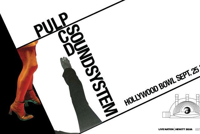 LCD Soundsystem & Pulp at Hollywood Bowl - Thursday, Sep 25 2025 | Discotech