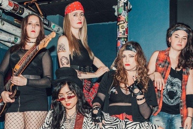 Guns N' Hoses and Labiahead