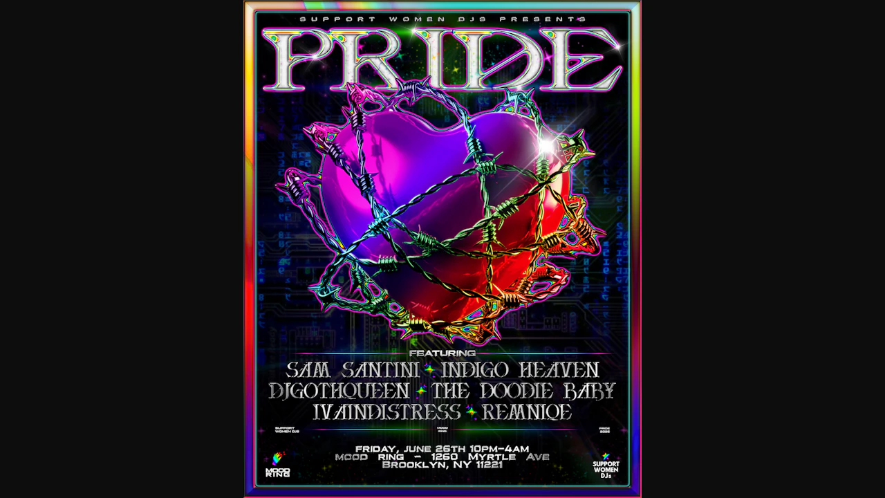 Support Women DJs presents Pride