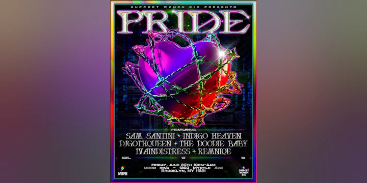 Support Women DJs presents Pride