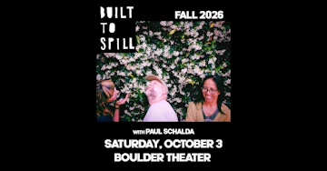 Boulder Theater