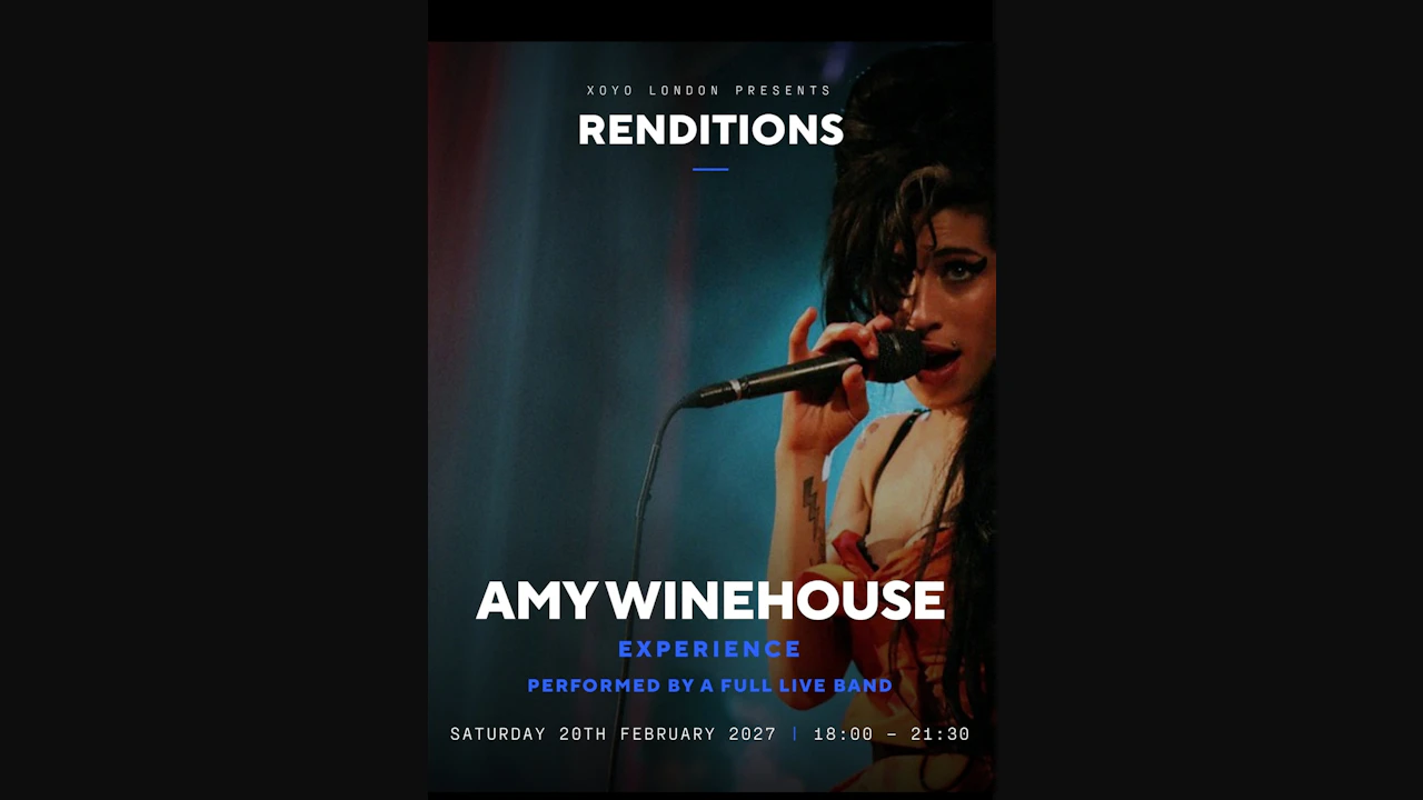 RENDITIONS: The Amy Winehouse Experience