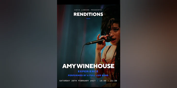 RENDITIONS: The Amy Winehouse Experience