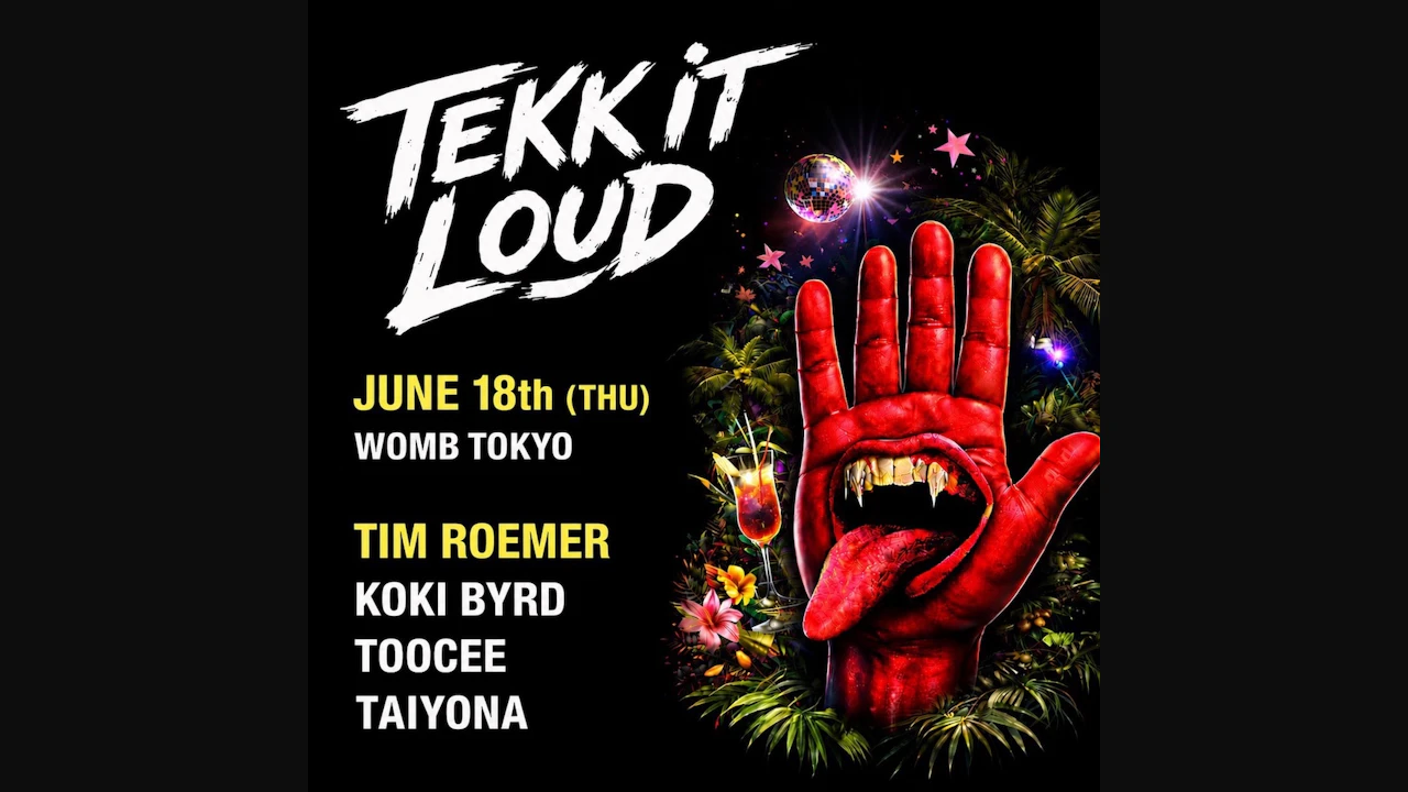 Tekk It Loud