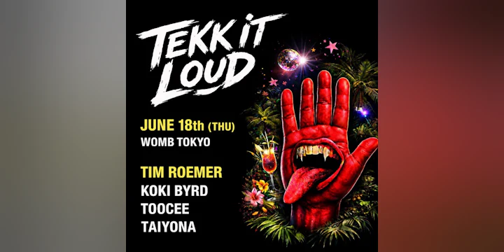 Tekk It Loud