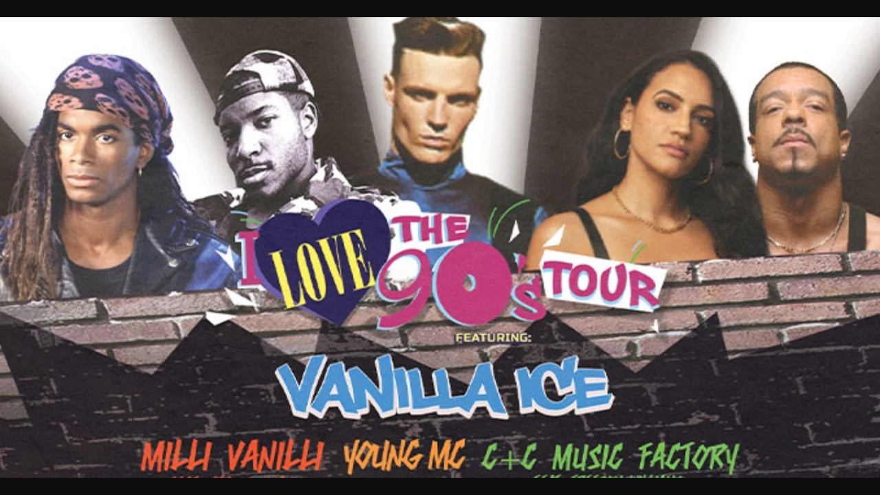 I Love the 90's Tour (21+ Event)