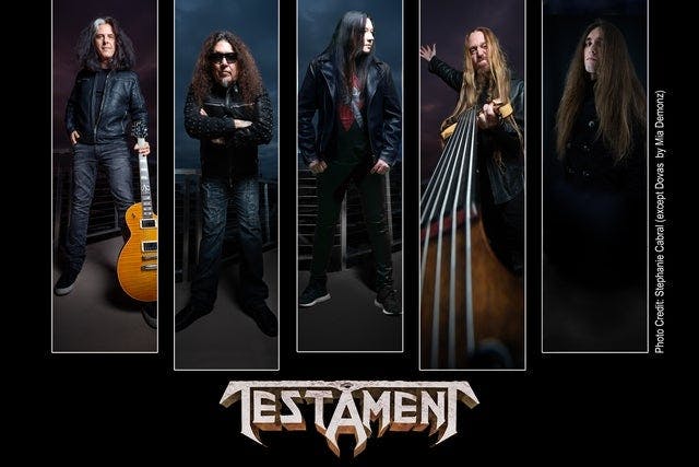 Testament & Obituary - Thrash Of The Titans