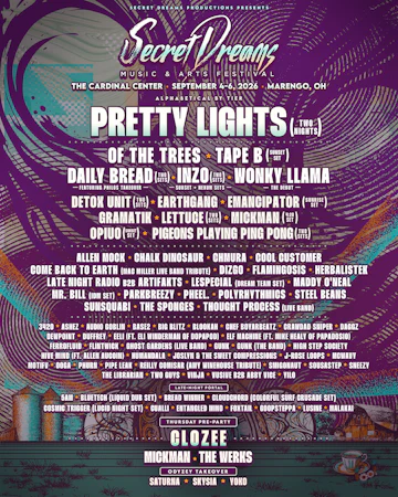 Secret Dreams Festival