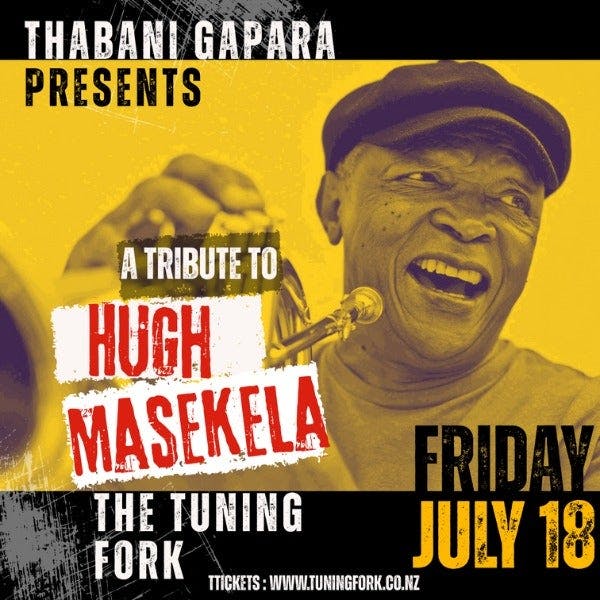 Thabani Gapara Presents: A Tribute To Hugh Masekela