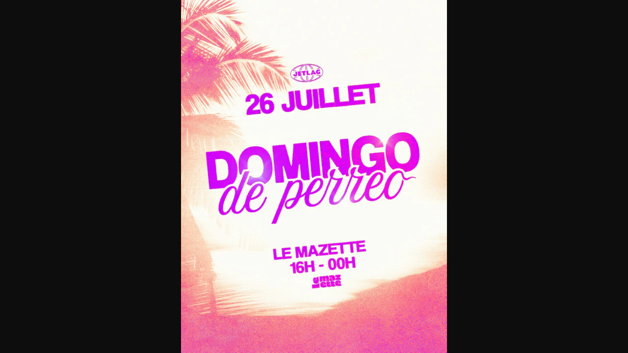 Jetlag : Domingo De Perreo !