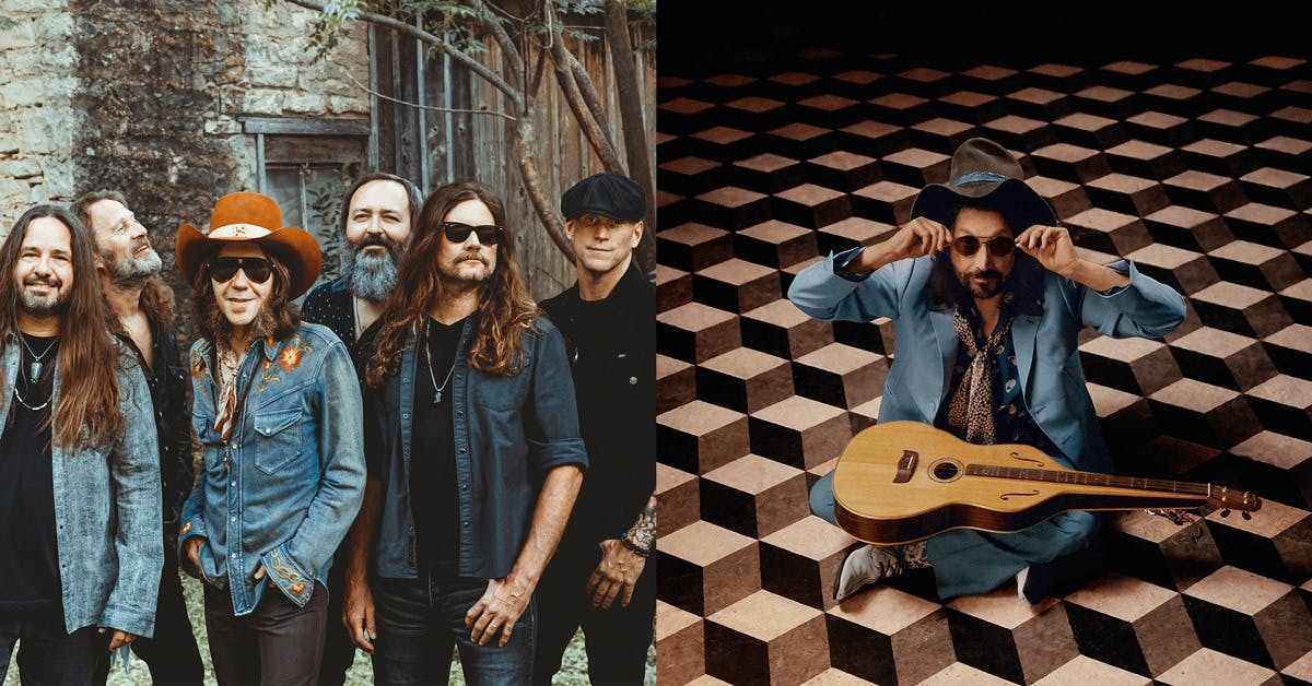 Blackberry Smoke, Mike Campbell & The Dirty Knobs