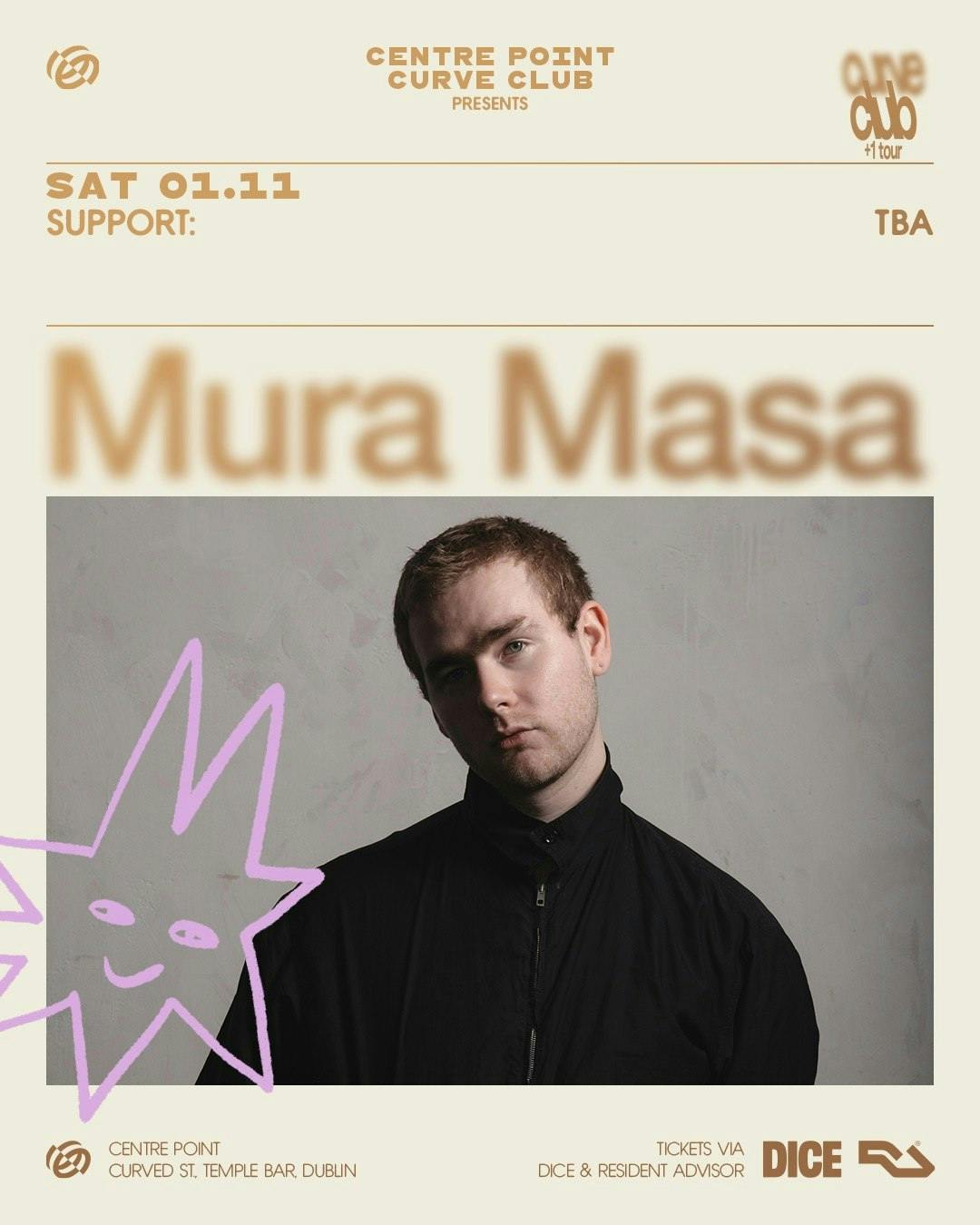 Mura Masa - Curve Club +1 Tour