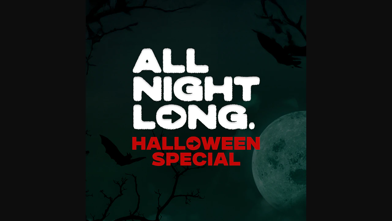 All Night Long - Halloween Special - 4 Rooms of Music
