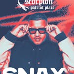 Scorpion Bar Patriot Place