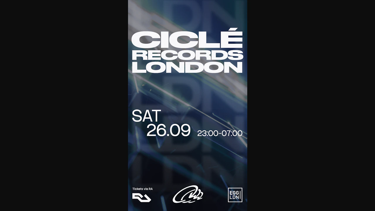 Ciclé Records London