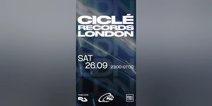 Ciclé Records London