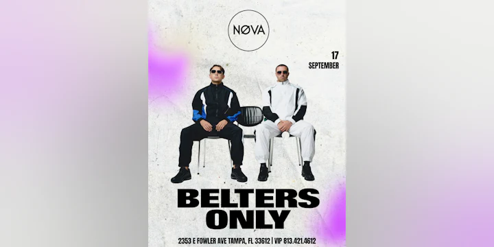 Belters Only @ Nøva