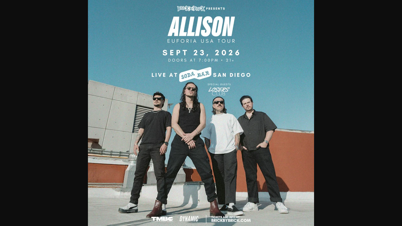 Allison - Euforia USA Tour