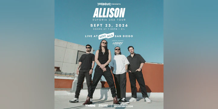 Allison - Euforia USA Tour