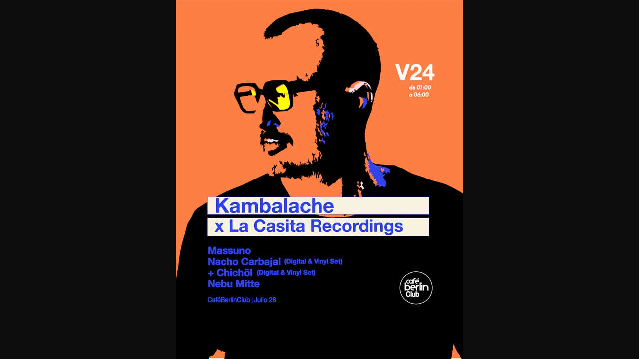 Kambalache x La Casita Recordings
