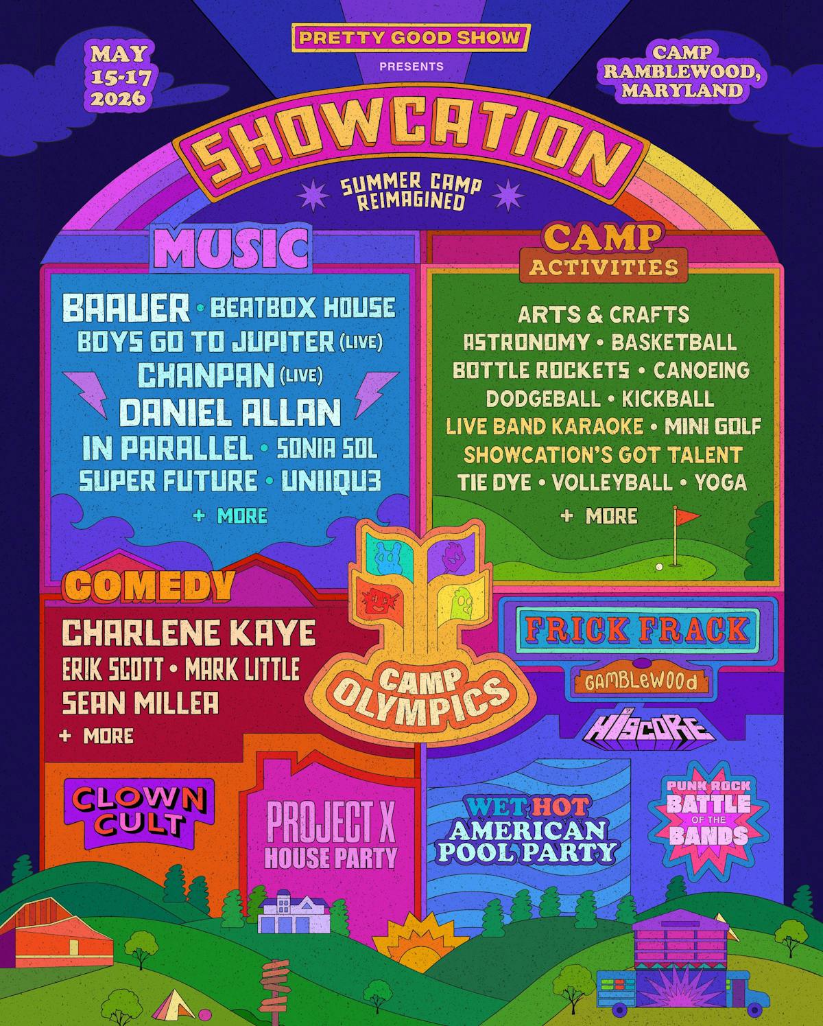Showcation 2026 - 3 Day Pass
