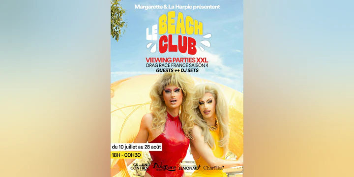 Beach Club - Viewing Party Drag Race France #s4e6