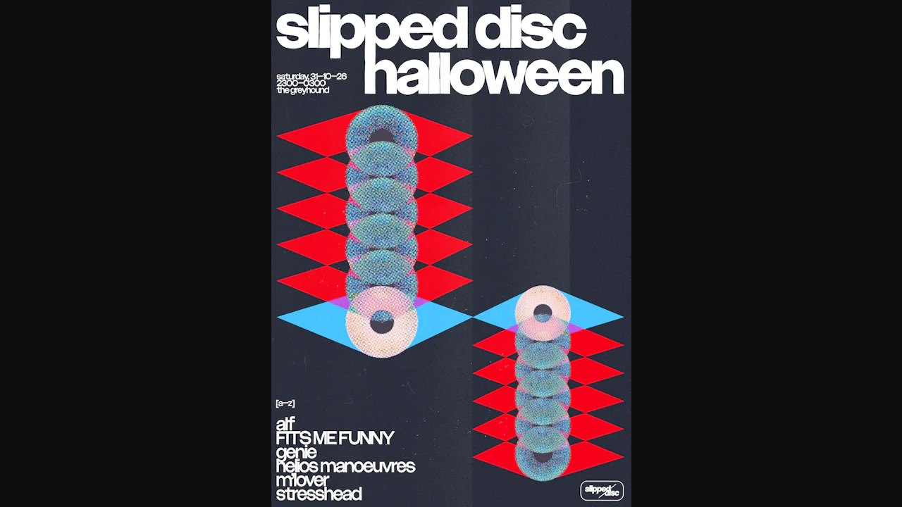 Slipped Disc ☾ Halloween Party