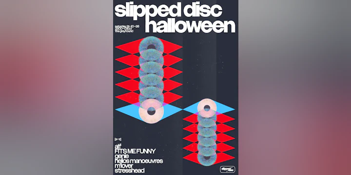 Slipped Disc ☾ Halloween Party