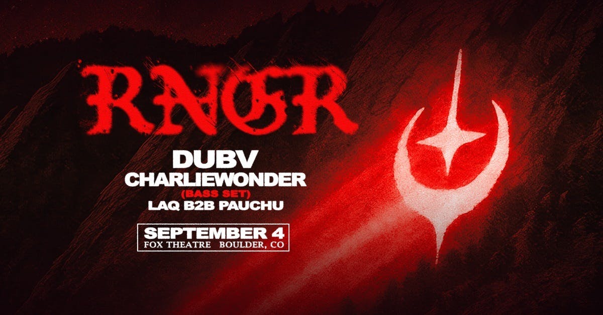 RNGR with DUBV, CharlieWonder, Laq b2b Pauchu
