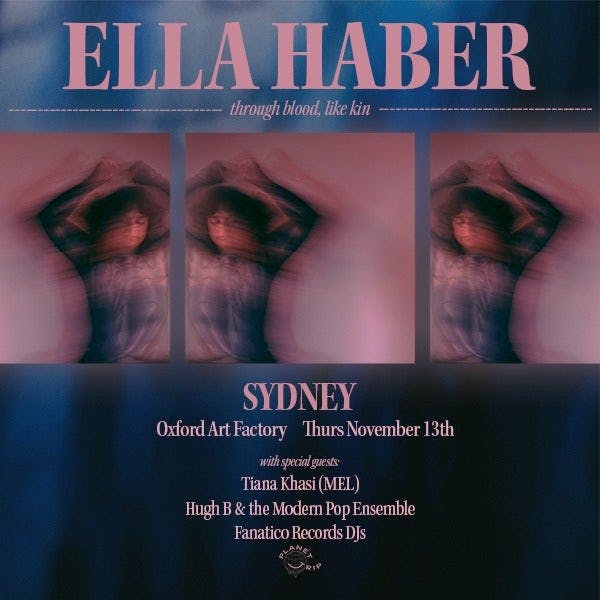 Ella Haber - Through Blood, Like Kin Album Launch