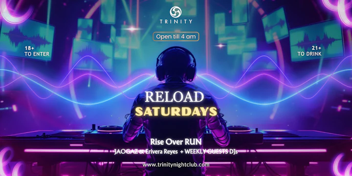 Reload Saturdays at Trinity • Entertaining Seattle's Dance Community