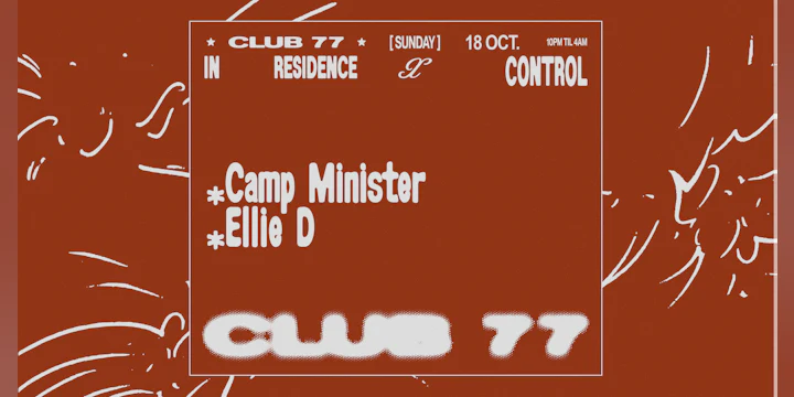 77 x Control: Camp Minister, Ellie D