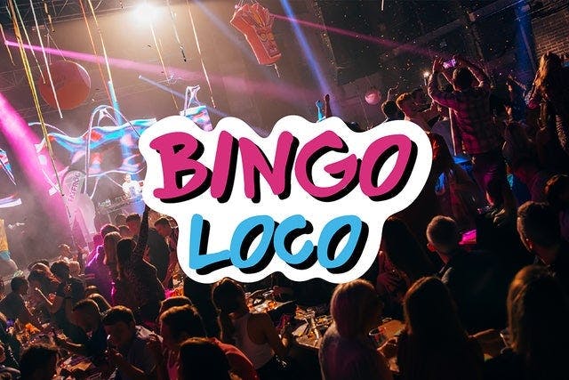 Bingo Loco (Ages 18+)