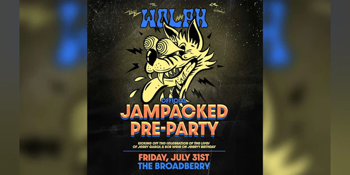 JamPacked Pre-Party w/ Wolph