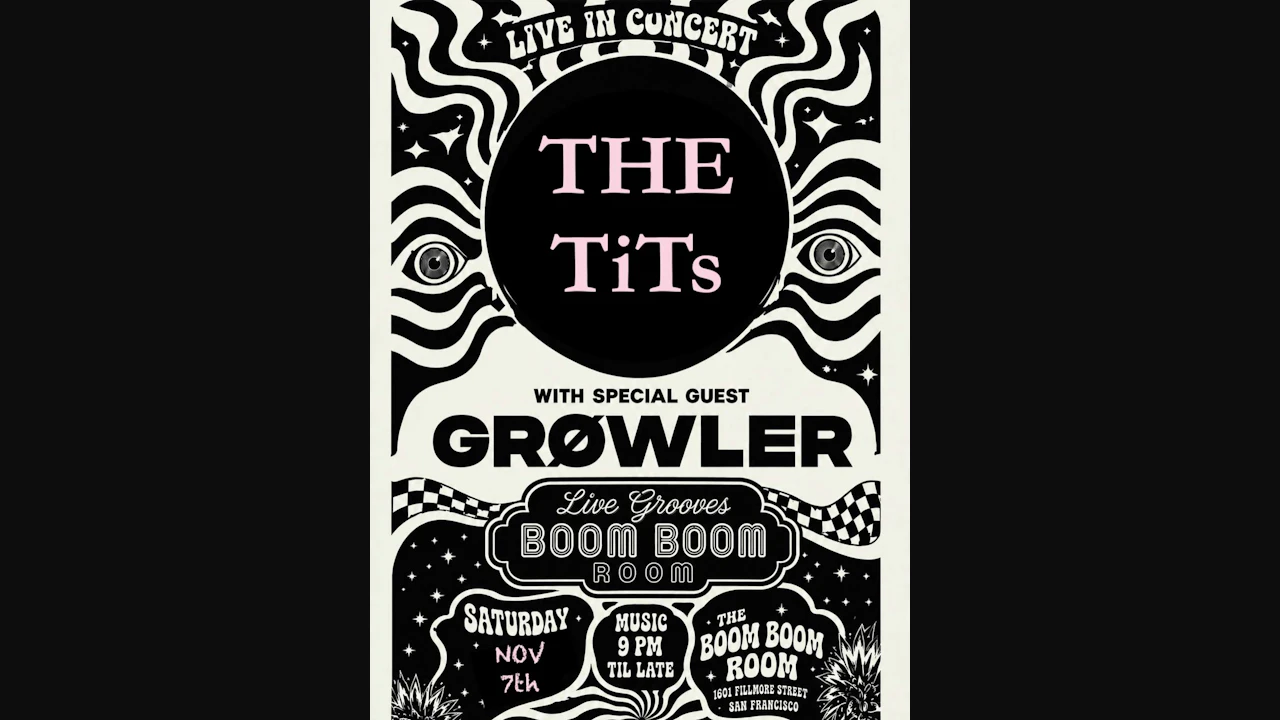 The Tits w/ Growler