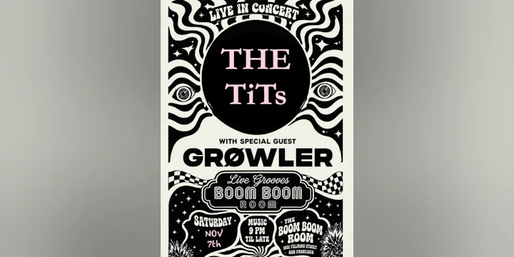 The Tits w/ Growler