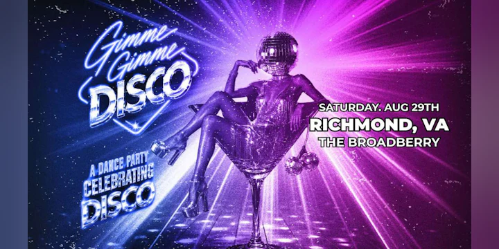 Gimme Gimme Disco (18+)