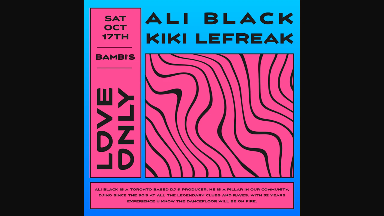Love Only / Ali Black & Kiki Lefreak B2b