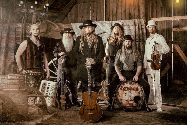 Korpiklaani & Ensiferum