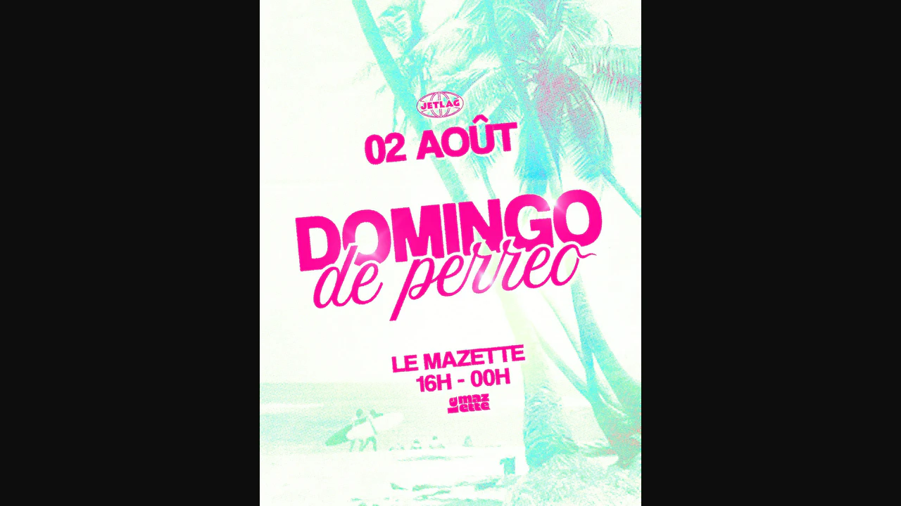 Jetlag : Domingo De Perreo !