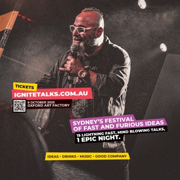 Ignite Talks Sydney 2025