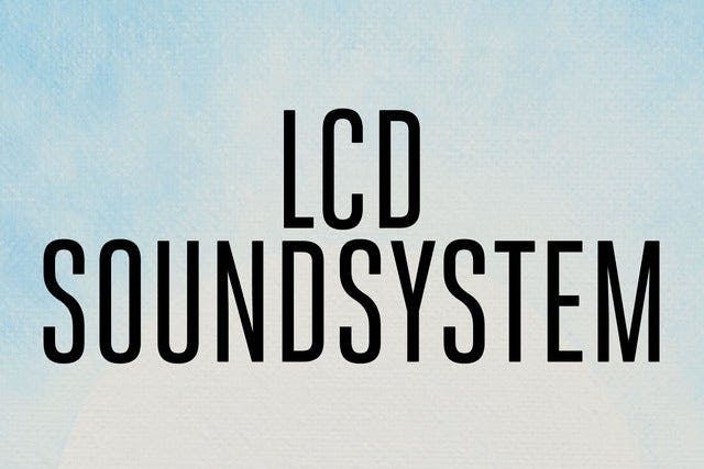 Lcd Soundsystem