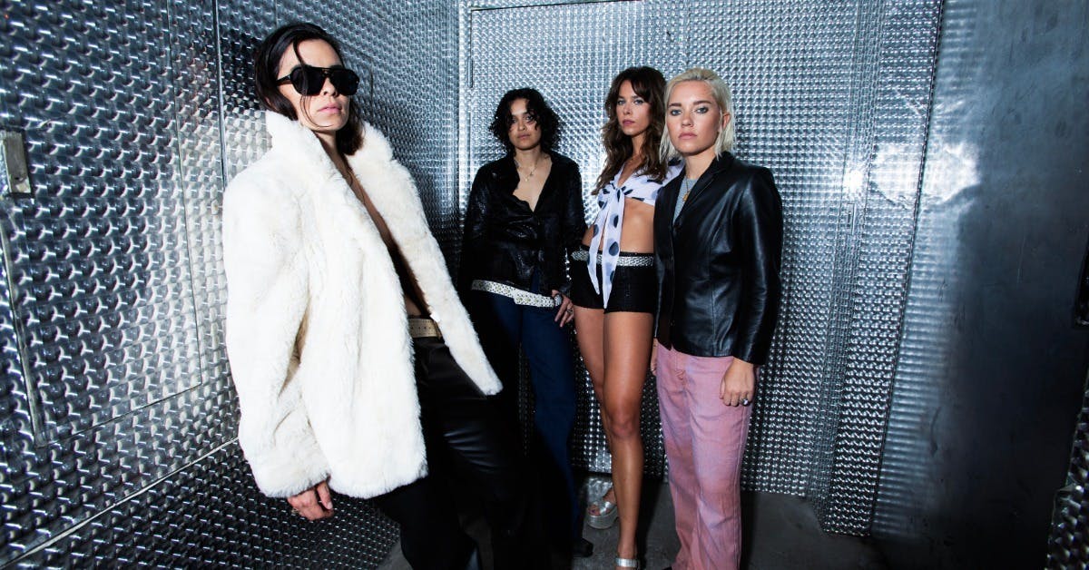 The Aces - Gold Star Baby Tour