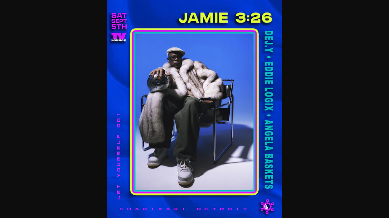 Jamie 3:26 drops in on Detroit