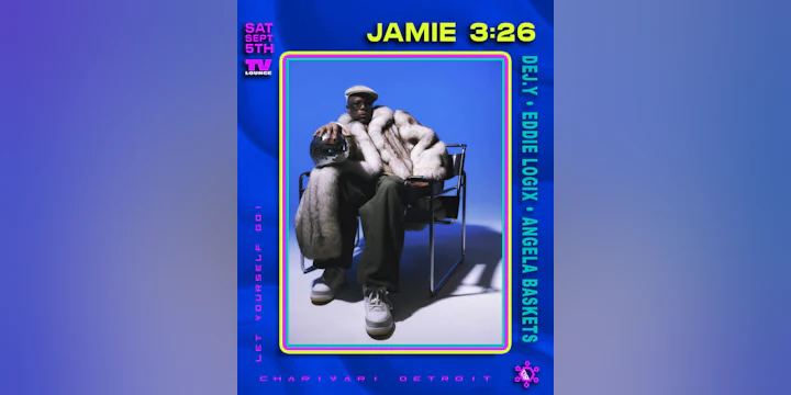 Jamie 3:26 drops in on Detroit