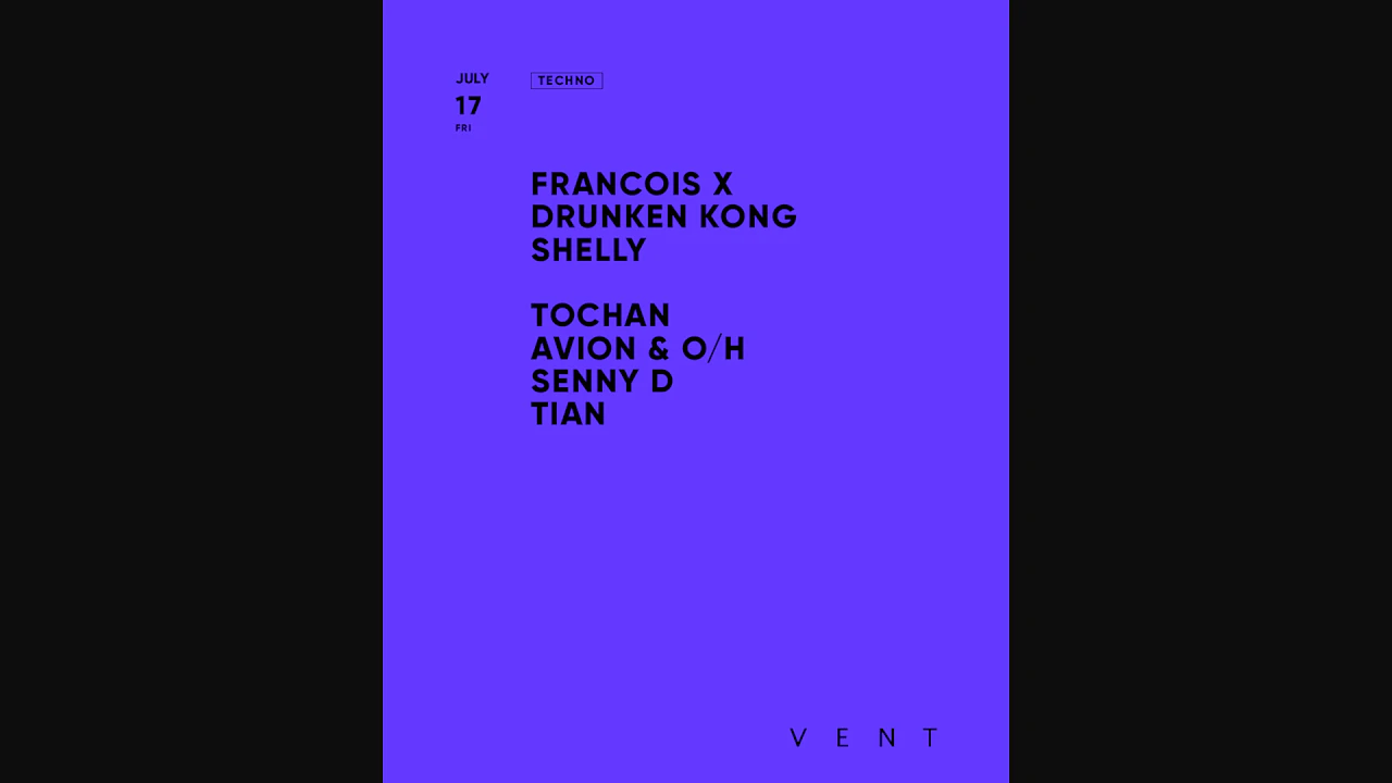 FRANCOIS X , Drunken Kong