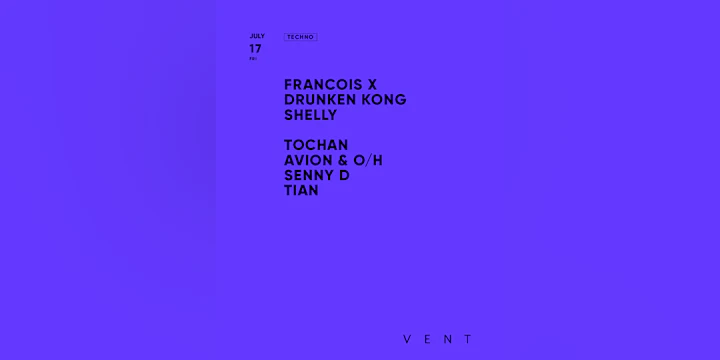 FRANCOIS X , Drunken Kong