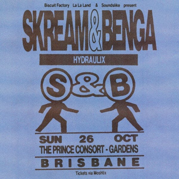 Skream & Benga - Brisbane