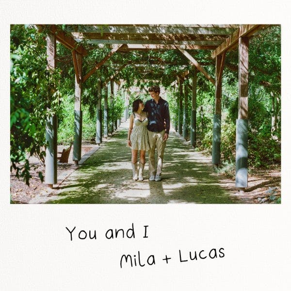 Mila + Lucas - SINGLE LAUNCH - w/ Thom Johnston + Mekky