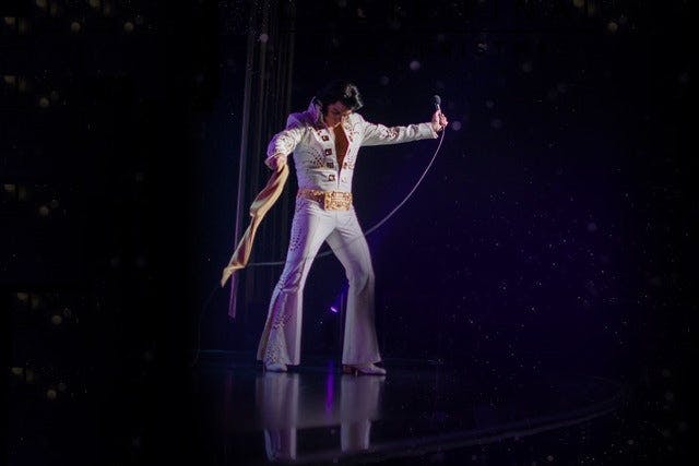 Elvis Experience - Blue Christmas - Soirée du jour de l'an